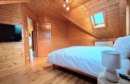 Domaine la Clairière Le Chêne Grande maison avec Sauna Terrasse Brasero et baby-foot - Foto 25