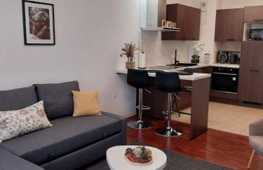 Logement 2 pièces cosy avec parking privé - Foto 16