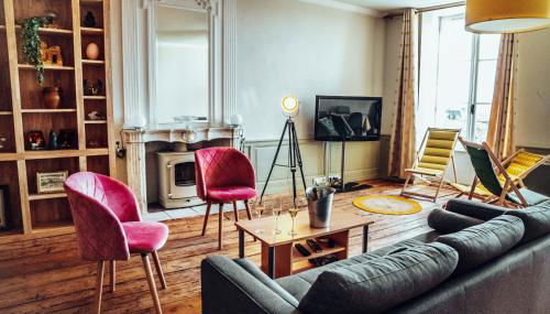 La Tanière de Belphégor - 4 chambres - Centre ville - Vue Rivière - Foto 2