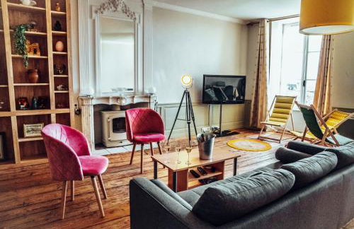 La Tanière de Belphégor - 4 chambres - Centre ville - Vue Rivière - Foto 2