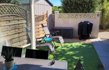 Villa tout confort dans résidence privée avec piscine à 500m de la plage - Climatisation, WIFI, parking - Foto 4