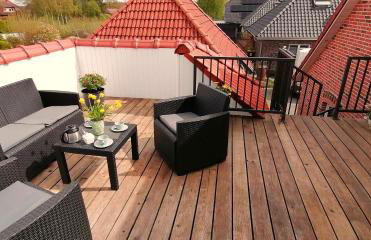 Ferienwohnung Lütje Moew - Dachterrasse und ruhige Lage - Foto 24