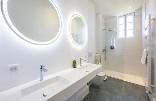 Château Soules - Piscine - Lac - Calme - Foto 17