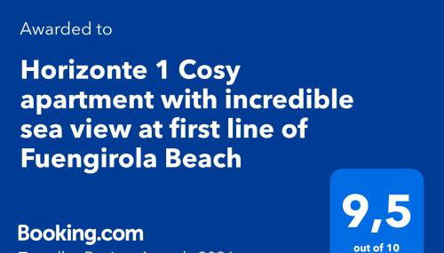 Horizonte 1 Cosy apartment with incredible sea view at first line of Fuengirola Beach - Photo 2