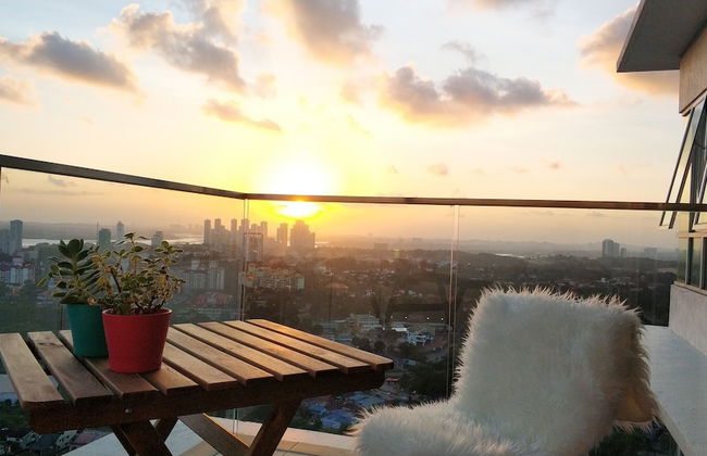 Ais-kacang Sweet home Luxury Apartments - Photo 13