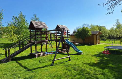 Agroturystyka Polana Giebułtów obok Świeradowa i zamku Czocha, domki przyjazne rodzinom z dziećmi - Photo 15