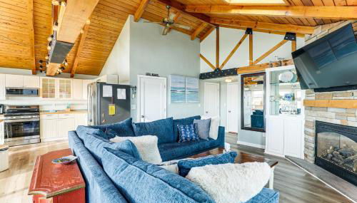 Walk to Beach Water-View Seabrook Sanctuary - Foto 5