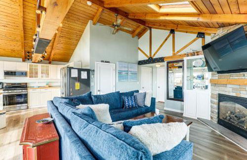 Walk to Beach Water-View Seabrook Sanctuary - Foto 5