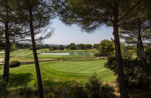 LA PERLE DE PROVENCE-Magnifique Vue CLIM LINGE Golf Saumane 6P Piscine Tennis - Foto 17