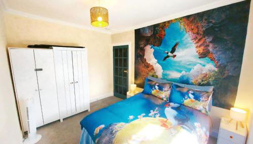 The Puffins - Largs 2-Bedroom Ground Flat - Foto 2, wardrobe