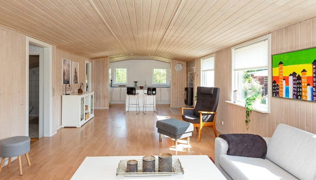 4 Person Holiday Home in Hals - Foto 5, Zona de estar