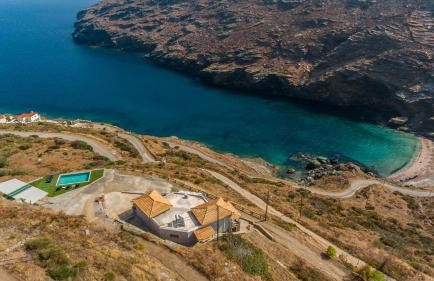 Anastasis Luxury Villa Andros With Heated Pool - Foto 32