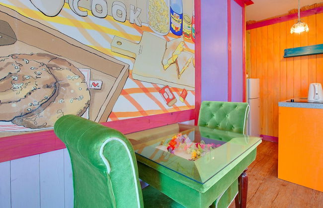 Gyeongju B House Pension - Foto 41