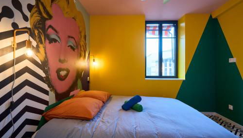 La Villa Orange - POP'ART - proche cité médiévale et centre ville à pied - Foto 2