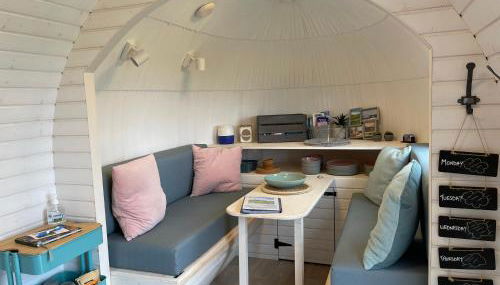 Clotted Cream -Lydcott Glamping, Cornish Sea Views - Foto 2