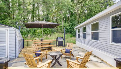 Breezy Ocean Pines Cottage with Patio and Pool Access! - Foto 2