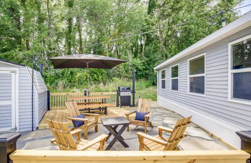 Breezy Ocean Pines Cottage with Patio and Pool Access! - Foto 2