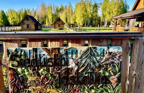 Siedlisko Jaskółka - Puszcza Białowieska - Foto 1