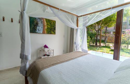 Casa incrível e aconchegante em Barra Grande - BA, Ponta do Mutá, em condomínio com excelente localização à 5 minutos da PRAIA e dos melhores BEACH CLUBS, próximo ao charmoso centrinho de Barra Grande e comércios - Foto 17