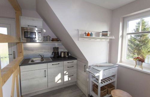 Ferienwohnung Utkiek, Meerblick mit Balkon - Photo 7