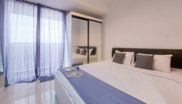 Simply Studio (No Kitchen) Apartment at 16th Floor West Vista - Foto 5, Habitación