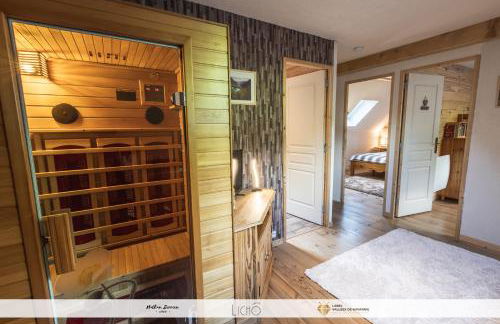 Chalet Le Bordarriben sauna & spa - Foto 23