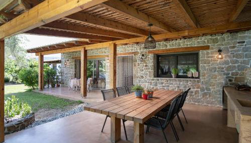 Villa Menie - Golden Fig Sykia lodge - Foto 2, Garden, Garden view