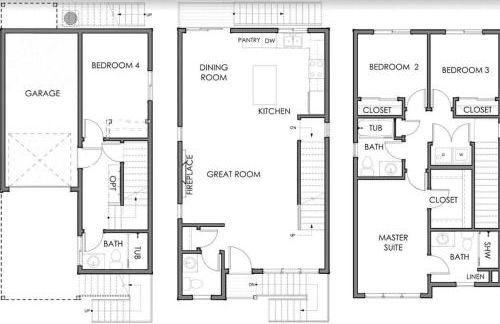 Modern Four Bedrooms House in Beaverton - Foto 10