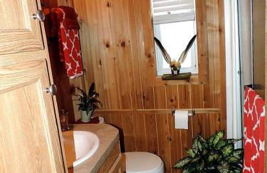 Charming Cabin Rental with Fully Equipped Kitchen near San Antonio, Texas - Foto 10