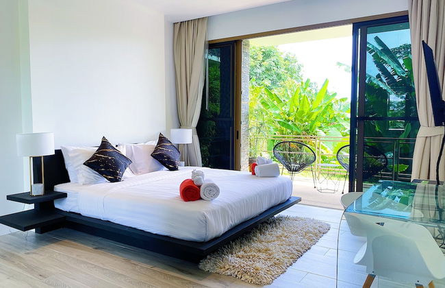 "seaview Hilltop Wow 2br 250sqm Pool Villa Naithon Beach" - Photo 7