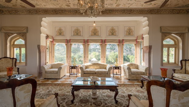 Salón en el vestíbulo