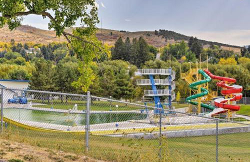 Lava Hot Springs Studio with Deck Walk to Hot Pools - Foto 26