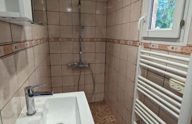 bas-de-villa cosy à 200m de la plage de Fabregas - terrasse privative - Foto 17