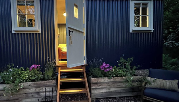 Shepherd's Hut - Sleeps 2 - Pet Friendly - Parking - Foto 2, Profilbild