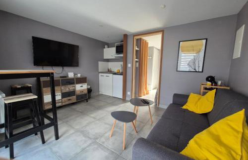 Les Gîtes d'Herquetot -"Le Studio" - Foto 3
