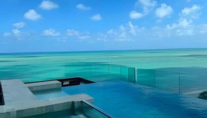 Studio Beira mar - Vista mar - Alto Padrão - New Time - Foto 4