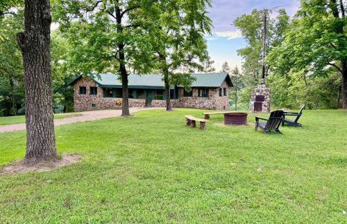 Eagle Rock Cabin Illinois River view - Foto 1
