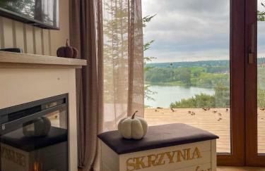 Zloty, a Skromny - ogrodzony domek z jacuzzi i widokiem na jezioro - Foto 72