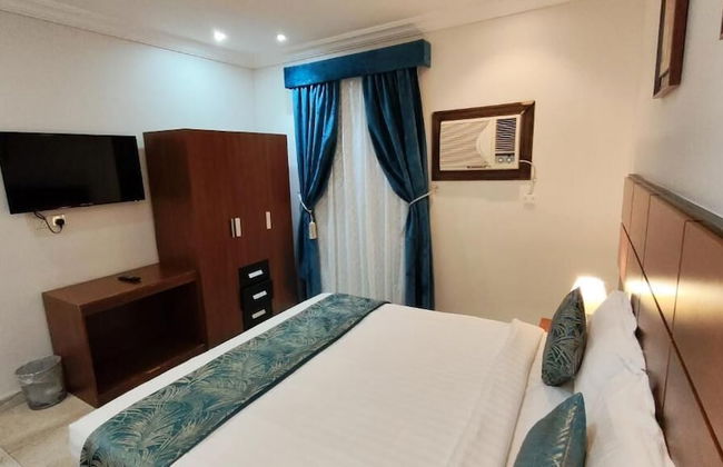 Alfursan Almotahida Serviced Apartments Alhamadania Dist Abu ishaq alkhayat street - Foto 14