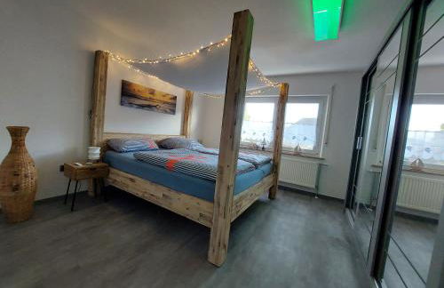 Fewo Erdgeschoss Ankerplatz mit Sauna direkt am Brombachsee bei Juliane und Klaus - Foto 3