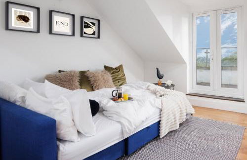 Stunning Penthouse Apartment - Sea view - Plymouth - Parking - By Habita Property - Foto 22