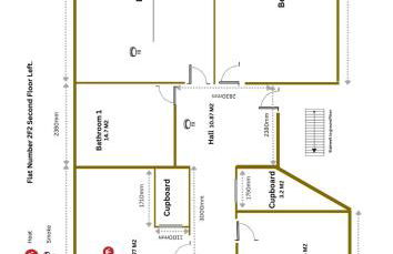 Beautiful 2 Bed 2 Bath Flat overlooking Meadows Park - Foto 42