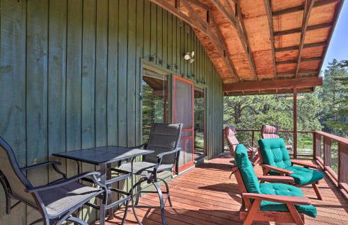 Creekside Rapid City Cabin with Deck on 30 Acres! - Foto 20
