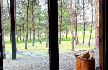 Przeszklony Tiny House w Lesie - Foto 14