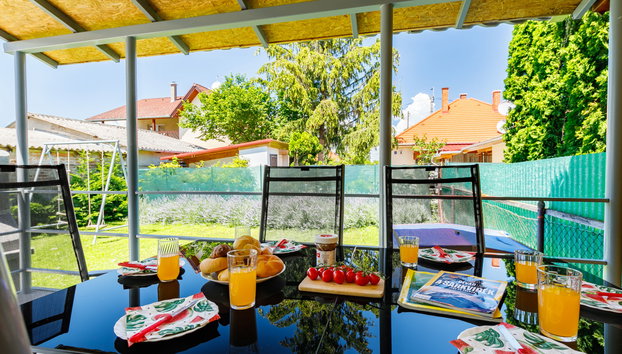 Bercsényi - Foto 3, Terrace