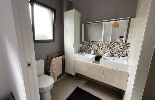 VILLA ALAÏA neuve avec piscine, pétanque proche plage et golf - Foto 11