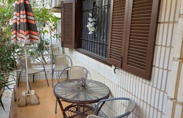 Casa Flamingo - Corner house near beach & boulevard with sea & salt lake view - Foto 19