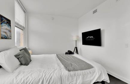 HEB403 Spacious & Stylish 2 Bedroom Condo Downtown Fort Worth, Free Parking, Walk to Convention Center - Foto 15