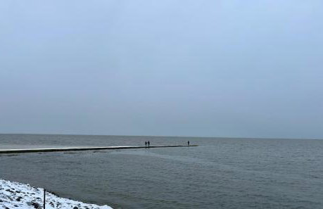 Ferienwohnung Leuchtturmliebe Friedrichskoog - Spitze - - Foto 39