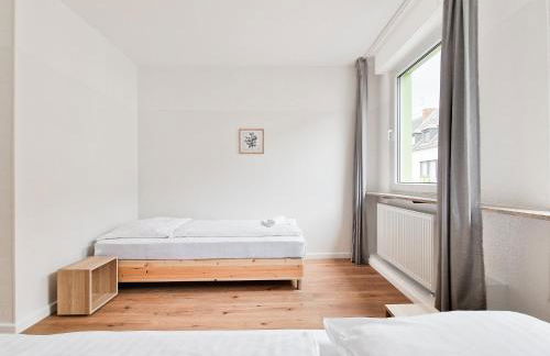 Tolstov Apartments - 4 Zimmer Wohnungen - 25 Min zur Messe DUS - Foto 17